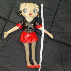 Vintage Betty Boop doll